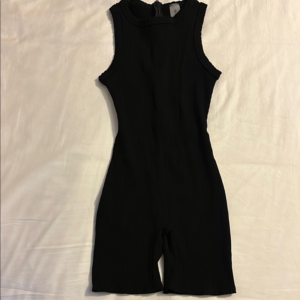 Altar'd State Revival Black Sleeveless Romper